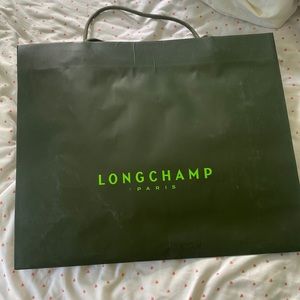 Longchamp shopping bag!